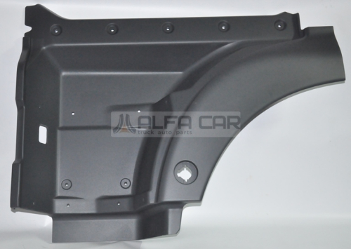 AC81615100825 Подножка верхняя левая TGA XXL/TGX / rough MAN TGA (2000-2020) MAN TGA (2000-2020); серое Alfa Car